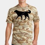 Core Cotton Camo Tee Thumbnail