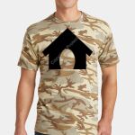 Core Cotton Camo Tee Thumbnail