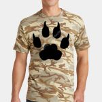 Core Cotton Camo Tee Thumbnail