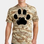 Core Cotton Camo Tee Thumbnail