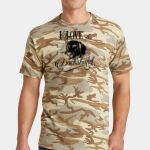 Core Cotton Camo Tee Thumbnail