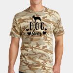 Core Cotton Camo Tee Thumbnail