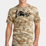 Core Cotton Camo Tee Thumbnail