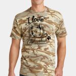 Core Cotton Camo Tee Thumbnail