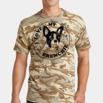 Core Cotton Camo Tee Thumbnail