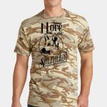 Core Cotton Camo Tee Thumbnail