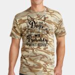 Core Cotton Camo Tee Thumbnail