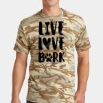 Core Cotton Camo Tee Thumbnail
