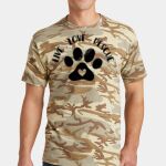 Core Cotton Camo Tee Thumbnail