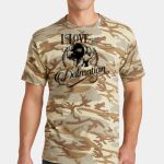 Core Cotton Camo Tee Thumbnail