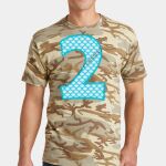 Core Cotton Camo Tee Thumbnail