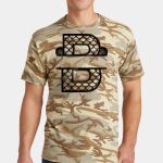 Core Cotton Camo Tee Thumbnail
