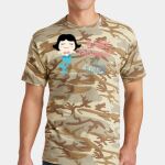Core Cotton Camo Tee Thumbnail