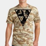 Core Cotton Camo Tee Thumbnail