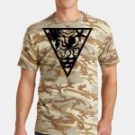 Core Cotton Camo Tee Thumbnail