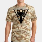 Core Cotton Camo Tee Thumbnail