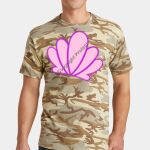 Core Cotton Camo Tee Thumbnail