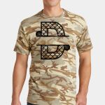 Core Cotton Camo Tee Thumbnail