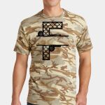 Core Cotton Camo Tee Thumbnail