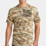 Core Cotton Camo Tee Thumbnail