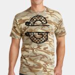Core Cotton Camo Tee Thumbnail