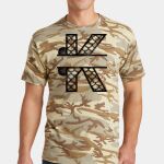 Core Cotton Camo Tee Thumbnail