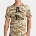 Core Cotton Camo Tee Thumbnail