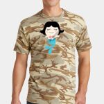 Core Cotton Camo Tee Thumbnail
