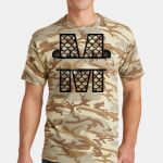 Core Cotton Camo Tee Thumbnail