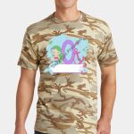 Core Cotton Camo Tee Thumbnail