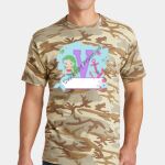 Core Cotton Camo Tee Thumbnail