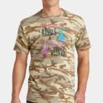 Core Cotton Camo Tee Thumbnail