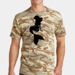 Core Cotton Camo Tee Thumbnail