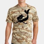 Core Cotton Camo Tee Thumbnail