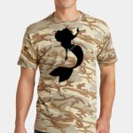 Core Cotton Camo Tee Thumbnail