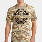 Core Cotton Camo Tee Thumbnail