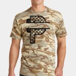 Core Cotton Camo Tee Thumbnail