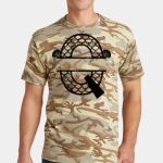 Core Cotton Camo Tee Thumbnail