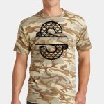 Core Cotton Camo Tee Thumbnail