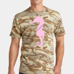 Core Cotton Camo Tee Thumbnail