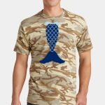 Core Cotton Camo Tee Thumbnail