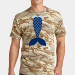 Core Cotton Camo Tee Thumbnail