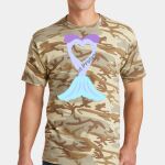 Core Cotton Camo Tee Thumbnail