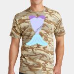 Core Cotton Camo Tee Thumbnail