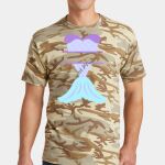 Core Cotton Camo Tee Thumbnail