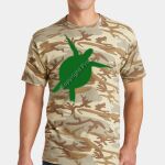 Core Cotton Camo Tee Thumbnail