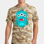 Core Cotton Camo Tee Thumbnail