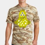 Core Cotton Camo Tee Thumbnail