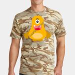 Core Cotton Camo Tee Thumbnail