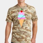 Core Cotton Camo Tee Thumbnail